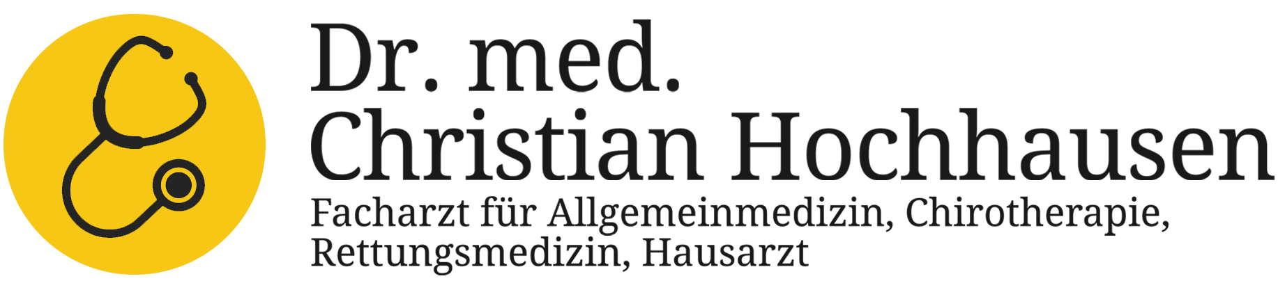 Dr. med. Christian Hochhausen | Facharztpraxis in Rastede